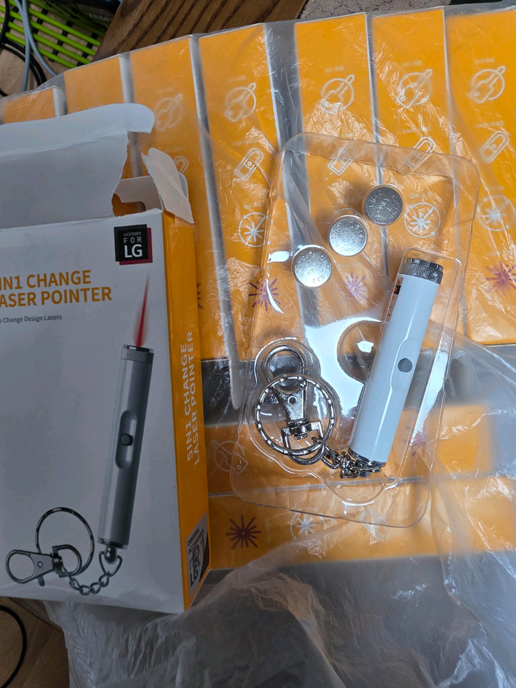 LG 레이저 체인지 5 IN 1 . 11개 팝니다. 써비스 2개 이미지