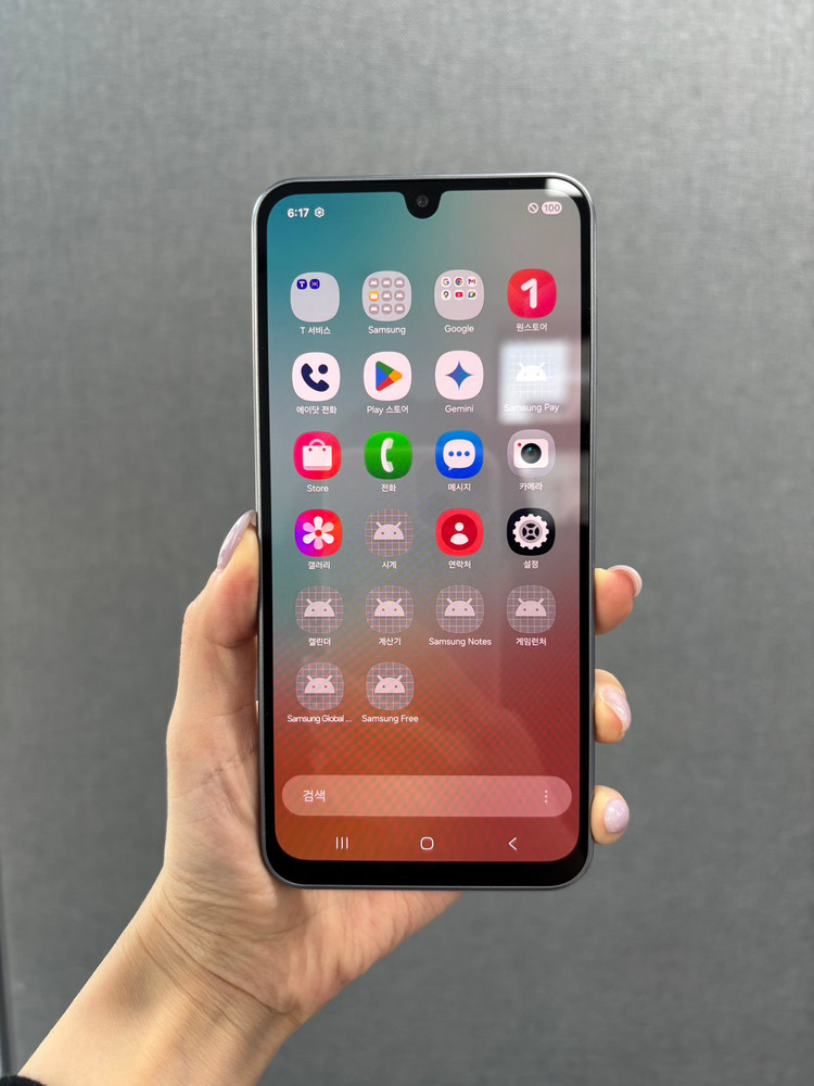 삼성 갤럭시 와이드8 128gb 블랙 ／ 중고폰업무폰저가폰세컨폰공기계게임폰효도폰게임폰알뜰폰 이미지