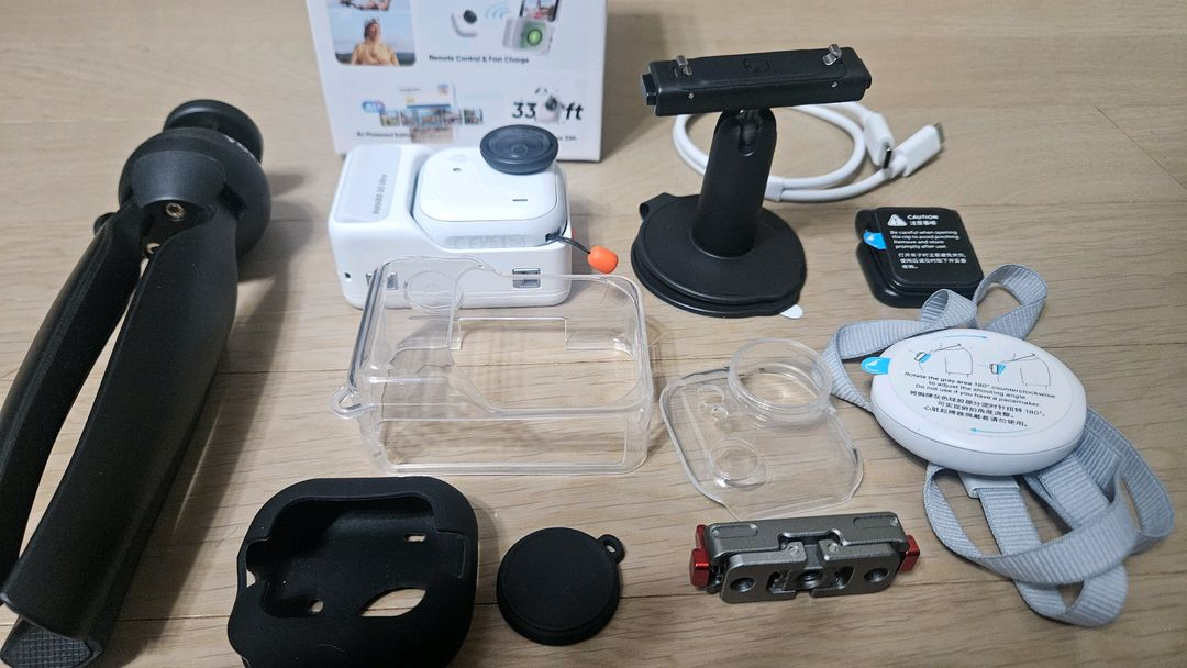 인스타360 고 울트라 이미지