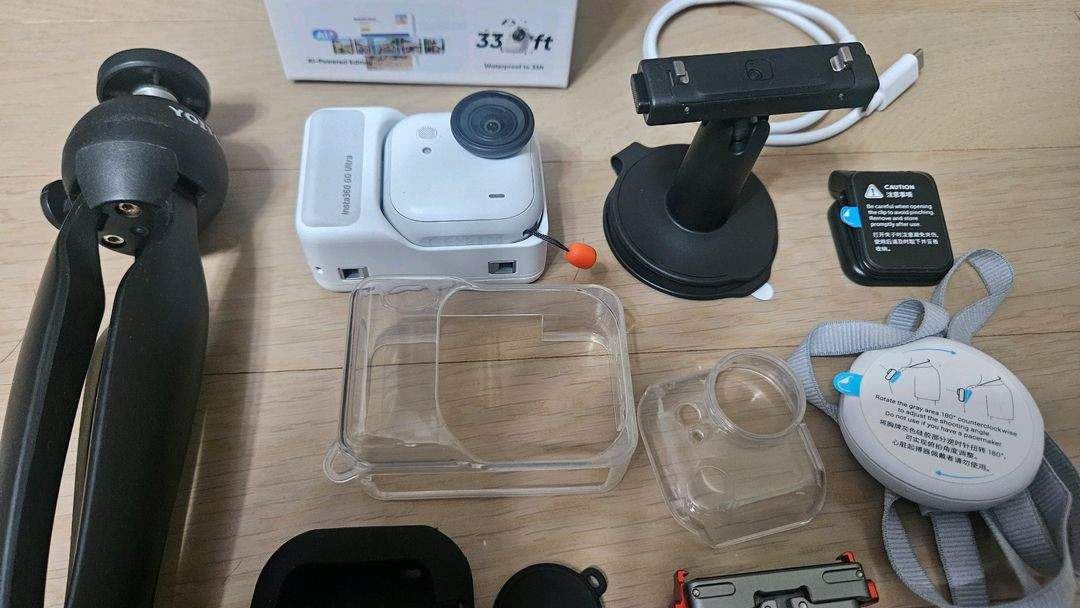 인스타360 고 울트라 이미지