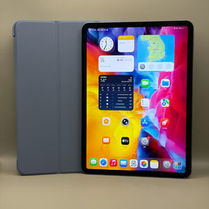 아이패드 프로 11인치 2세대(4세대) 256GB 와이파이 스그 + 케이스 등 48만 이미지