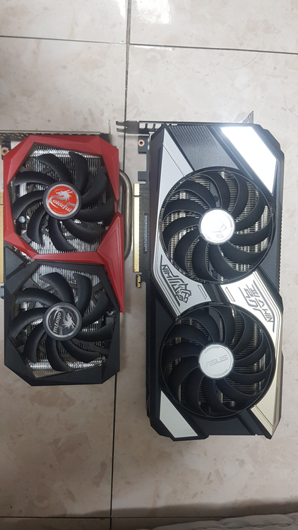 저가 보급형 그래픽 카드 VGA RTX3080ti 3070ti 3060ti 1660super 판매 합니다 이미지