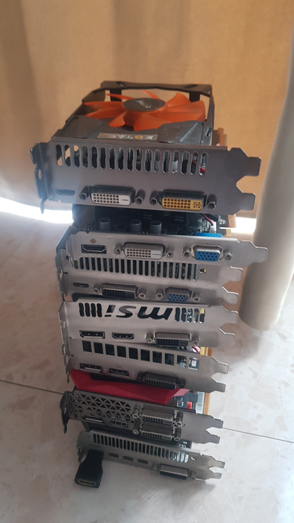 저가 보급형 그래픽 카드 VGA RTX3080ti 3070ti 3060ti 1660super 판매 합니다 이미지