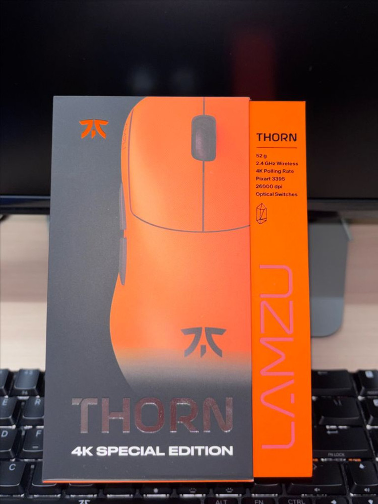 프나틱기어 x LAMZU 람주 Thorn 4K 마우스 이미지