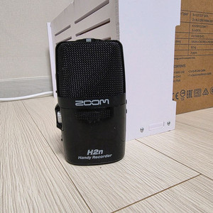 ZOOM H2n 녹음기 (핸디 레코더) 이미지