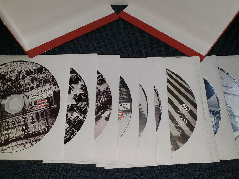 쇼스타코비치 교향곡 12SACD 박스세트 이미지