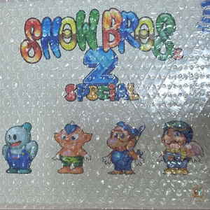 아크릴블록 특전)스위치 스노우브라더스2 한정판 이미지