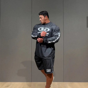압도 레이어 신상세트 긴팔반바지 블랙M,L 본투윈프리덤올라잇hd 이미지