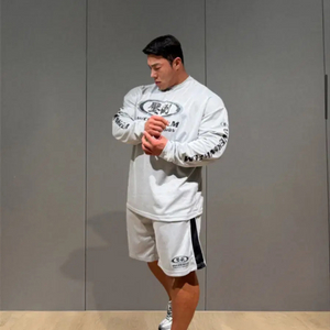 압도 레이어 신상세트 긴팔반바지 화이트M 본투윈프리덤올라잇hd 이미지