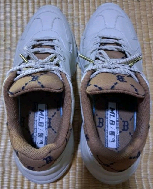 MLB 빅볼청키 다이아 모노그램 공용 260(265) 택비포함 이미지