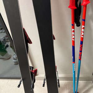 레키 주니어 스키 폴 80cm 판매합니다. 이미지