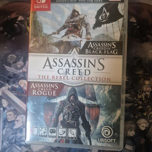 닌텐도 스위치 어쌔신크리드 레벨 컬렉션 이미지