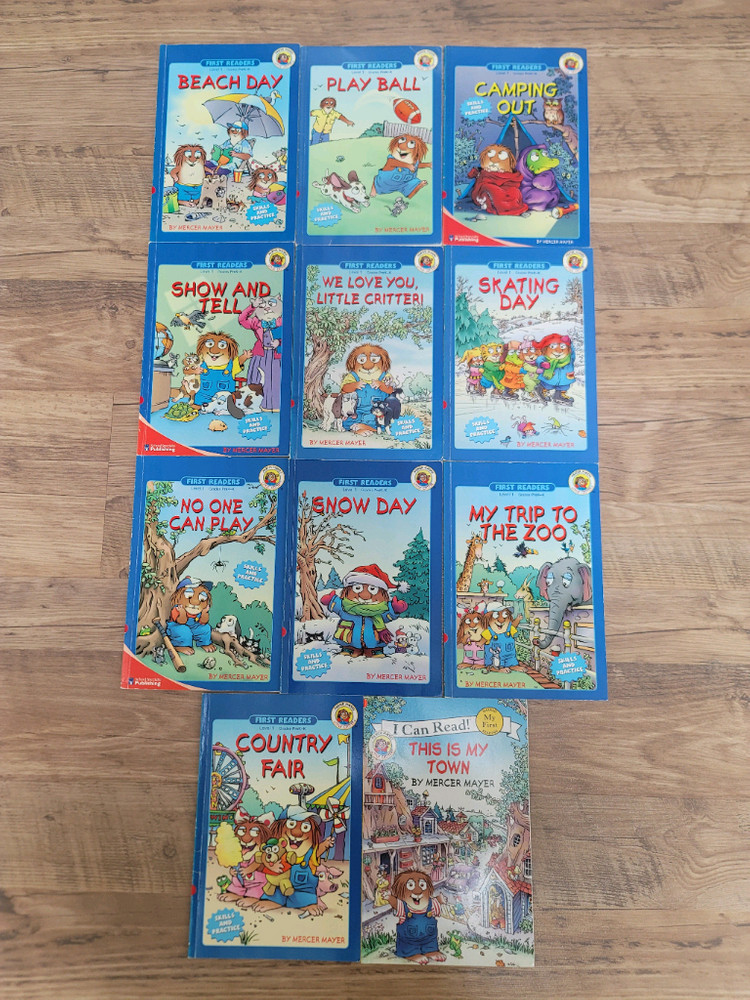 어린이 영어 원서 책 모음 - Little Critter, Bad Kitty 외 이미지