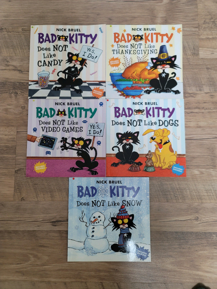 어린이 영어 원서 책 모음 - Little Critter, Bad Kitty 외 이미지