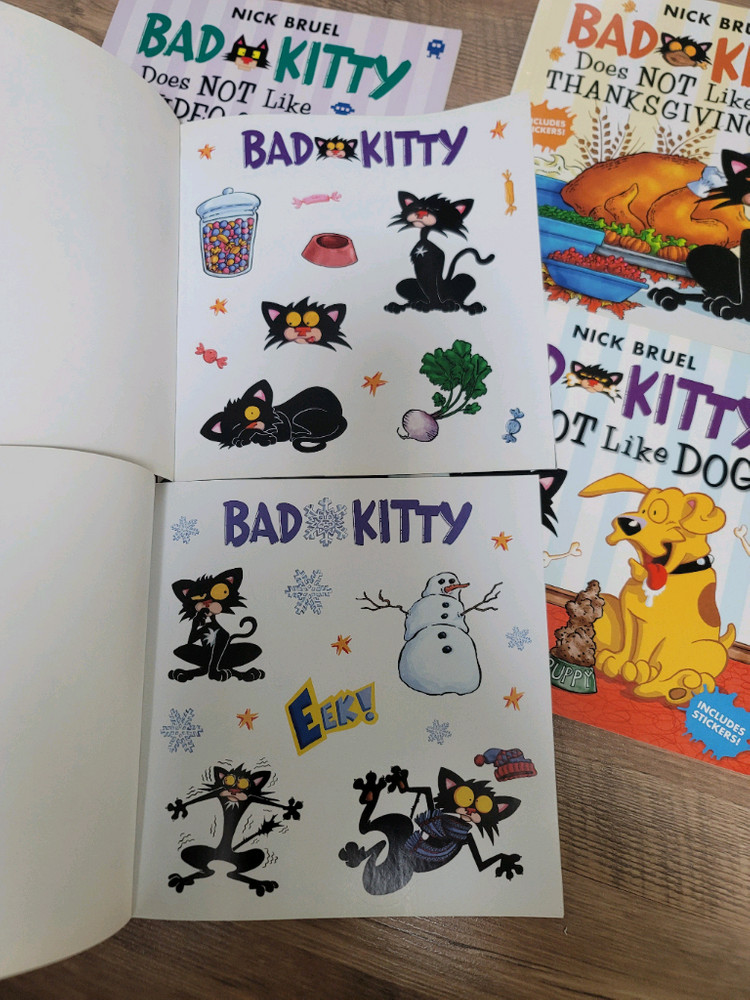 어린이 영어 원서 책 모음 - Little Critter, Bad Kitty 외 이미지