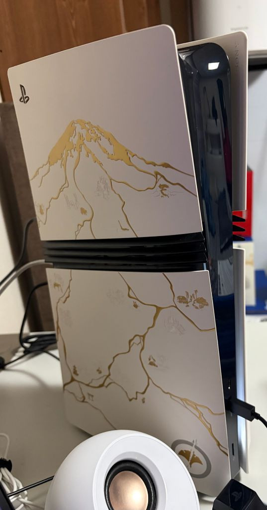 ps5프로 고스트오브요테이 커버 이미지