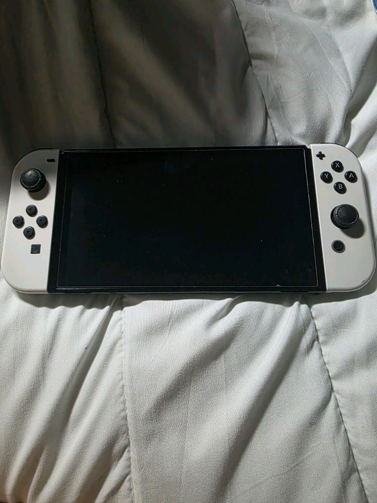 닌텐도 스위치 oled 화이트 풀박스 판매합니다 이미지