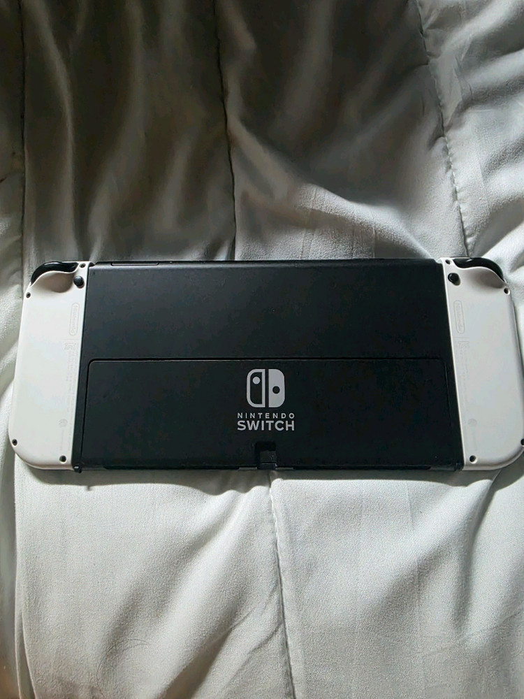 닌텐도 스위치 oled 화이트 풀박스 판매합니다 이미지