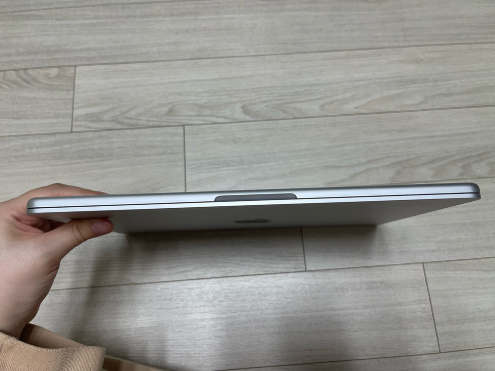 맥북 에어 13.6 M2 8GB 256GB 실버 이미지