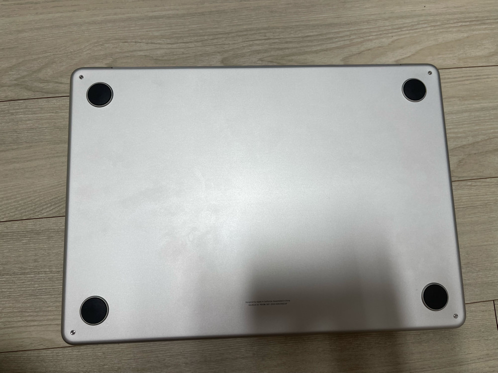 맥북 에어 13.6 M2 8GB 256GB 실버 이미지