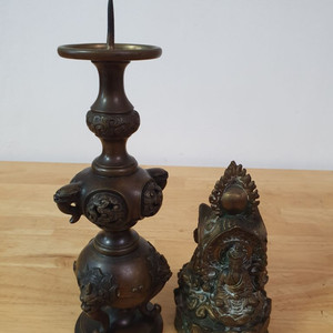 삼존불상&동촛대 이미지