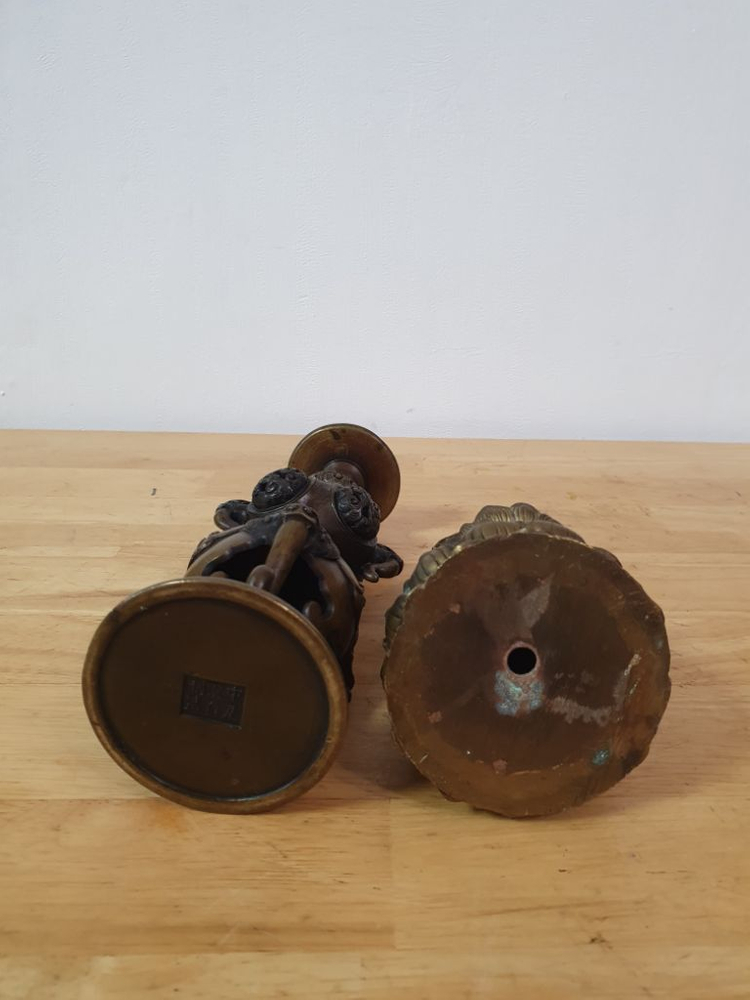 삼존불상&동촛대 이미지