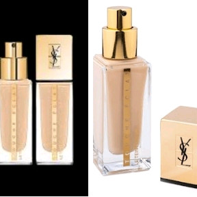 입생로랑 뚜쉬 에끌라 르 뗑 파운데이션 B20 아이보리 색상 새 상품입니다SPF 22 / PA++로 자외선 차단 이미지