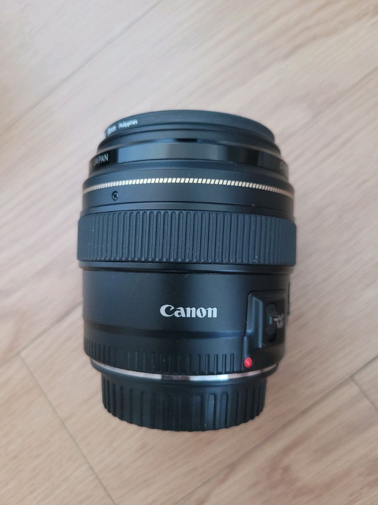 캐논 EF 85mm F1.8 애기 만두 렌즈 이미지