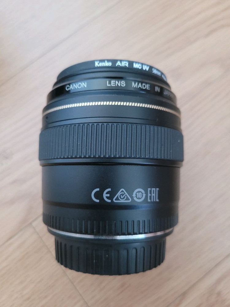 캐논 EF 85mm F1.8 애기 만두 렌즈 이미지