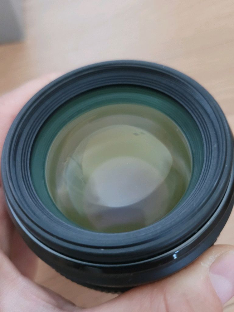 캐논 EF 85mm F1.8 애기 만두 렌즈 이미지