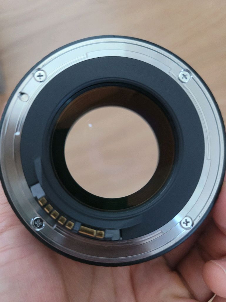 캐논 EF 85mm F1.8 애기 만두 렌즈 이미지