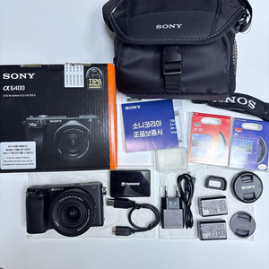 소니 A6400 신형번들(16-50) 294장