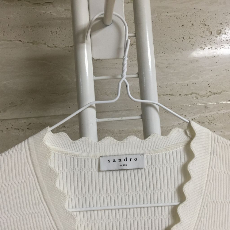 SANDRO 산드로 골지 니트 가디건 2 이미지