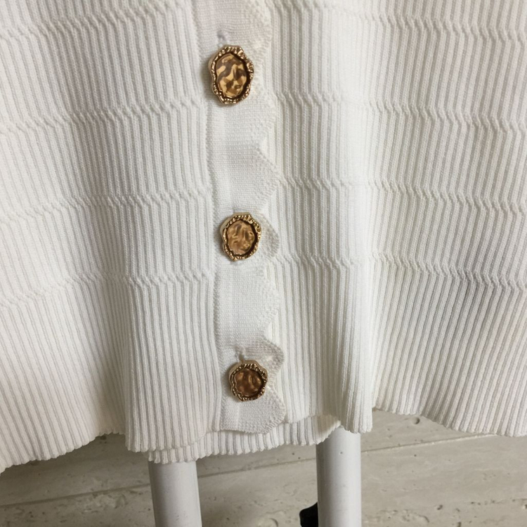 SANDRO 산드로 골지 니트 가디건 2 이미지