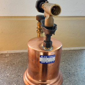 삼우황동토치램프 미사용 이미지