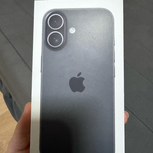 아이폰 17 블랙 256Gb 미개봉 이미지