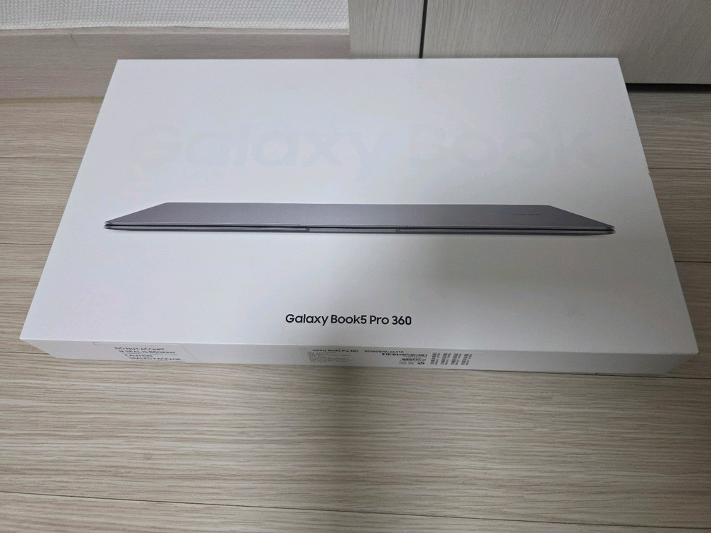 삼성 갤럭시북5 프로 360 1TB 16인치 노트북/새제품 이미지