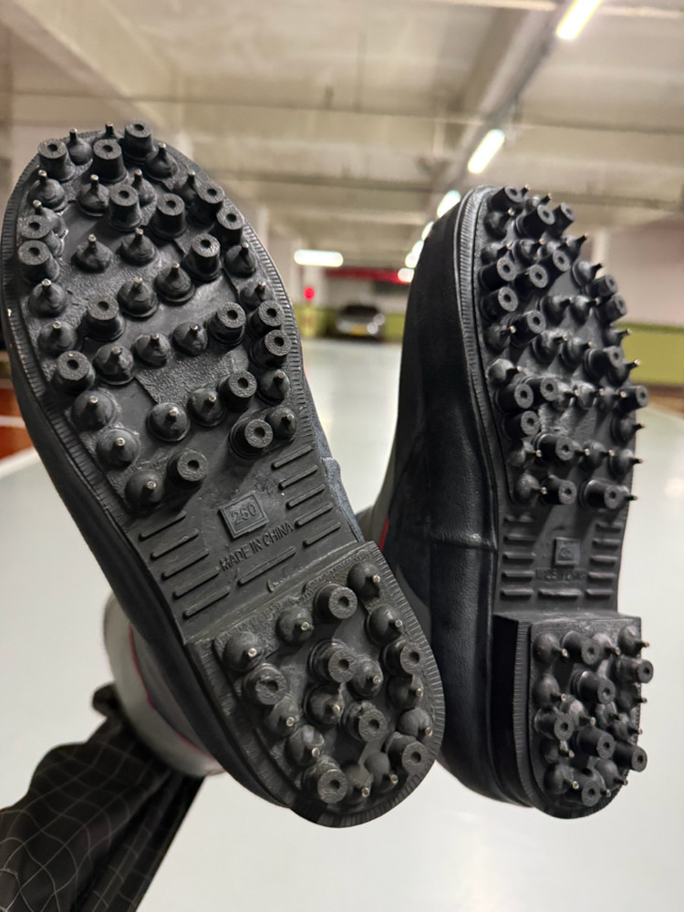 펭귄 장화 낚시 민물 250mm 새상품 이미지