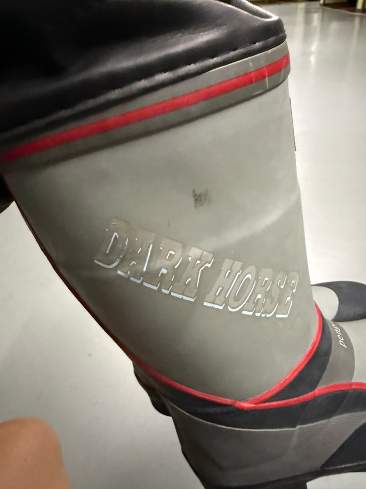 펭귄 장화 낚시 민물 250mm 새상품 이미지