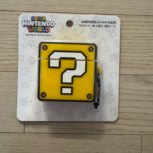 슈퍼 닌텐도 월드 에어팟3세대 케이스 미개봉품 판매합니다 이미지