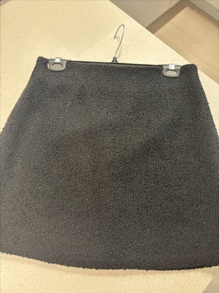 새제품 런던레이스 니트가디건 트위드스커트 셋트 m 이미지