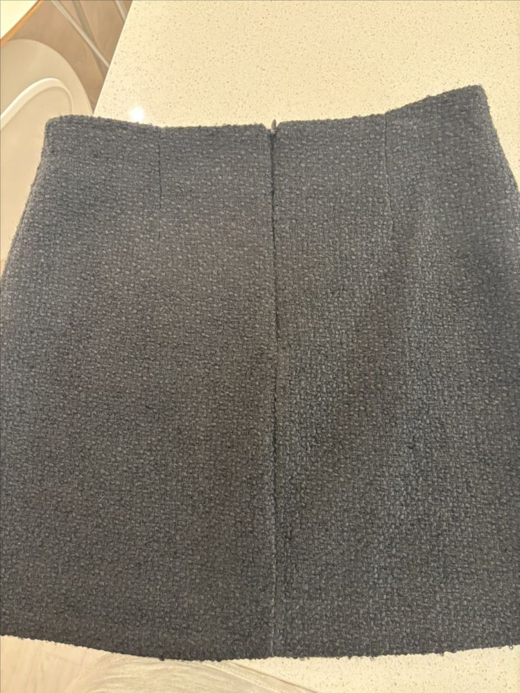 새제품 런던레이스 니트가디건 트위드스커트 셋트 m 이미지