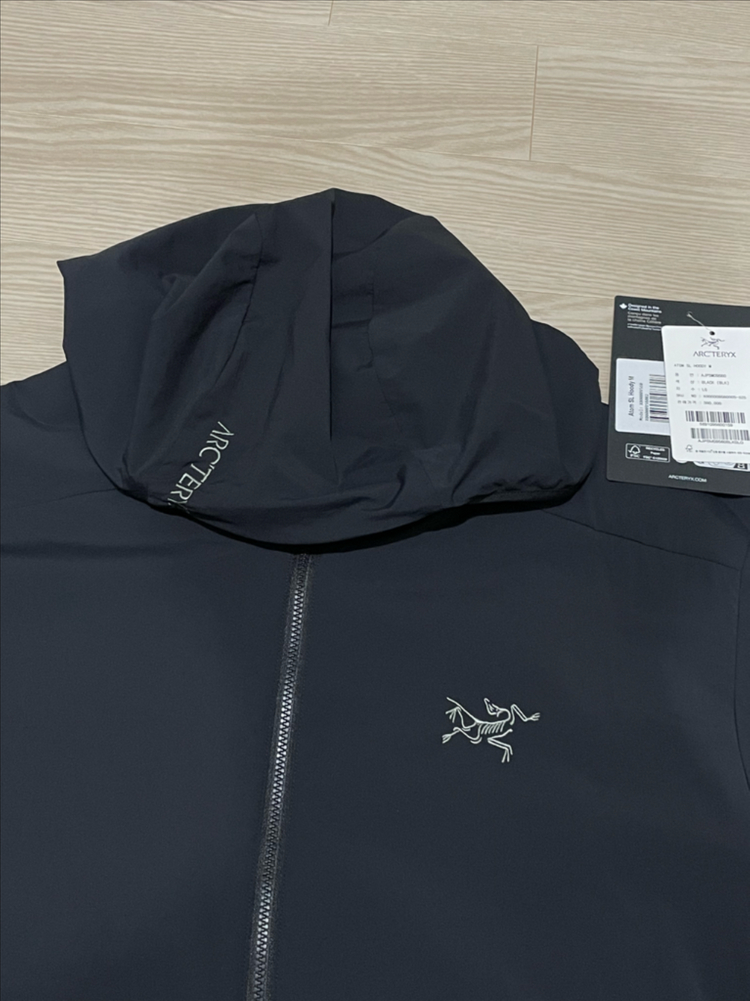 [105] 25ss 아크테릭스 아톰sl L 사이즈 이미지