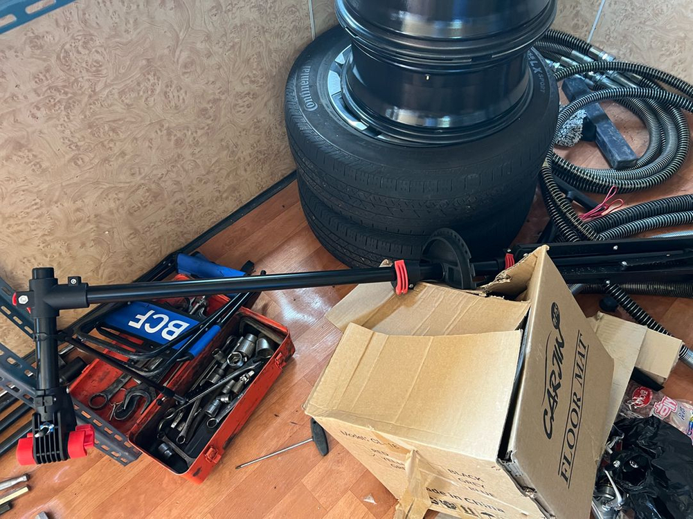 21년 스페셜라이즈드 sl6 타막 콤프 울테그라 로드바이크 + 자전거 청소용품 세트 이미지