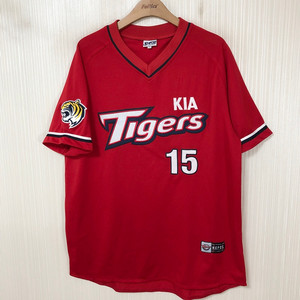 KBO 기아타이거즈 올드 원정유니폼/져지 105 #15 이용규 이미지