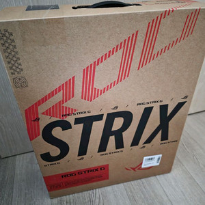 스트릭스 g16 9955hx3d 5070ti노트북 이미지