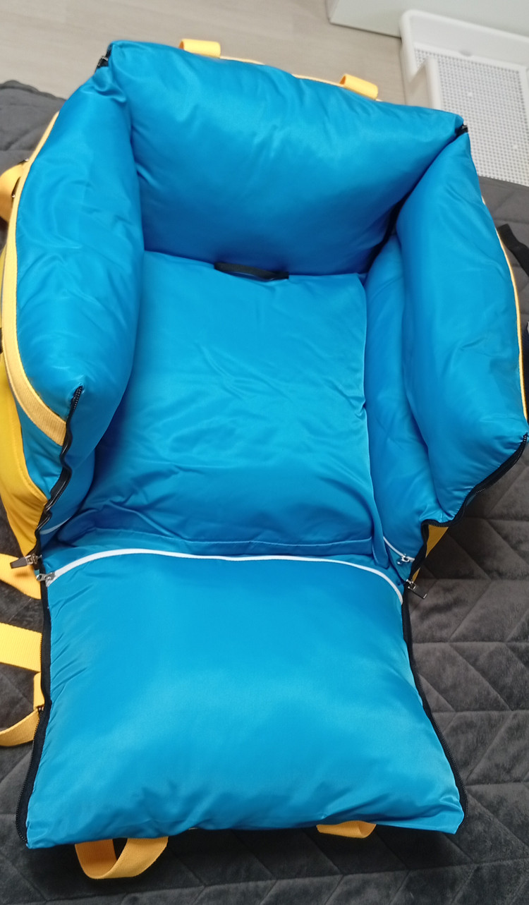 엔티피 이지무브 강아지 이싸이클 카시트M 판매 합니다 이미지