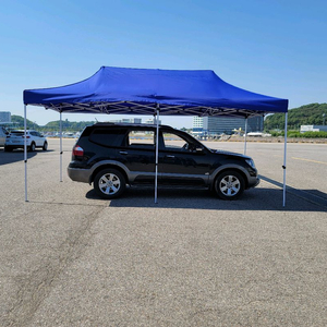 (미개봉) 캐노피 천막 대형 그늘막 자바라 3x6 이미지