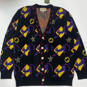 구찌 남성 블랙 가디건 gucci 이미지