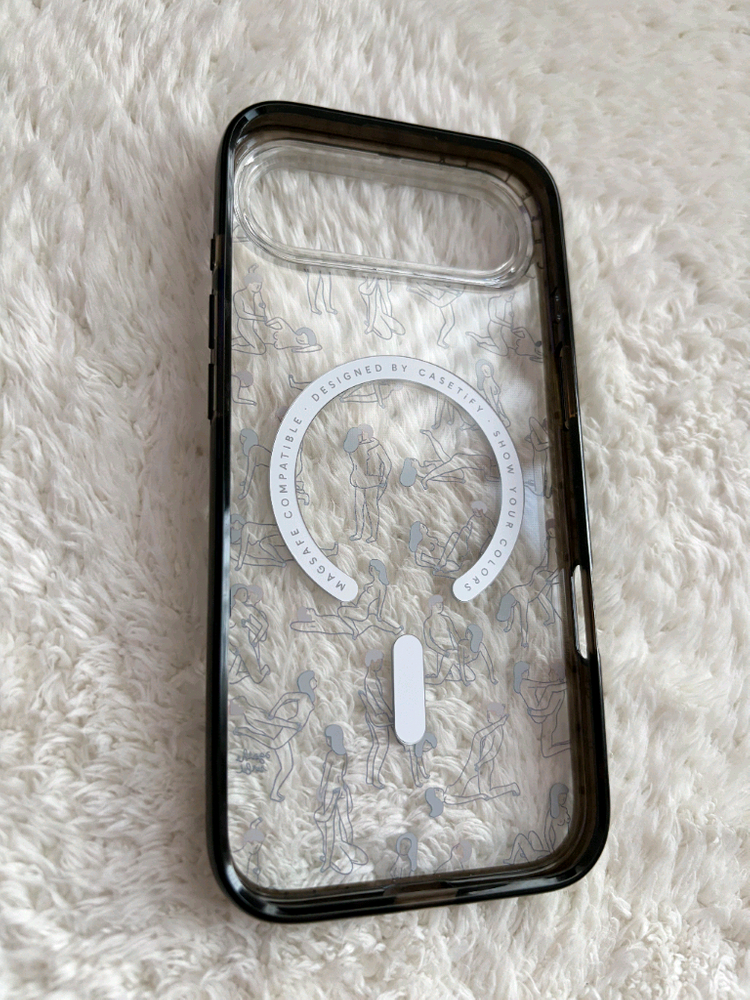 아이폰에어 캐스티파이 맥세이프 케이스 판매해요 이미지